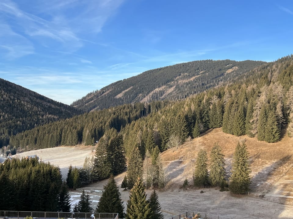 Ausblick Almwellness Hotel Pierer