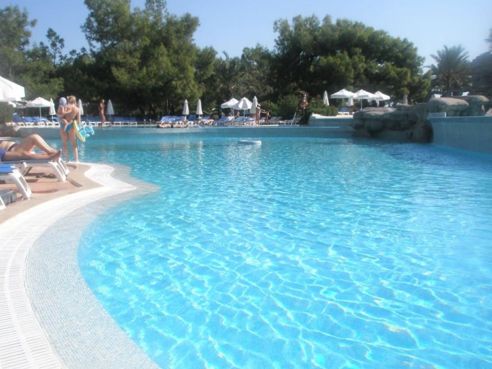 Na basenie Hotel Marti Myra Holiday Village