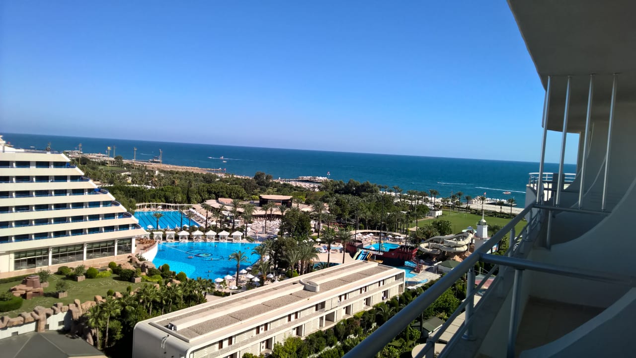 Ausblick Hotel Miracle Resort