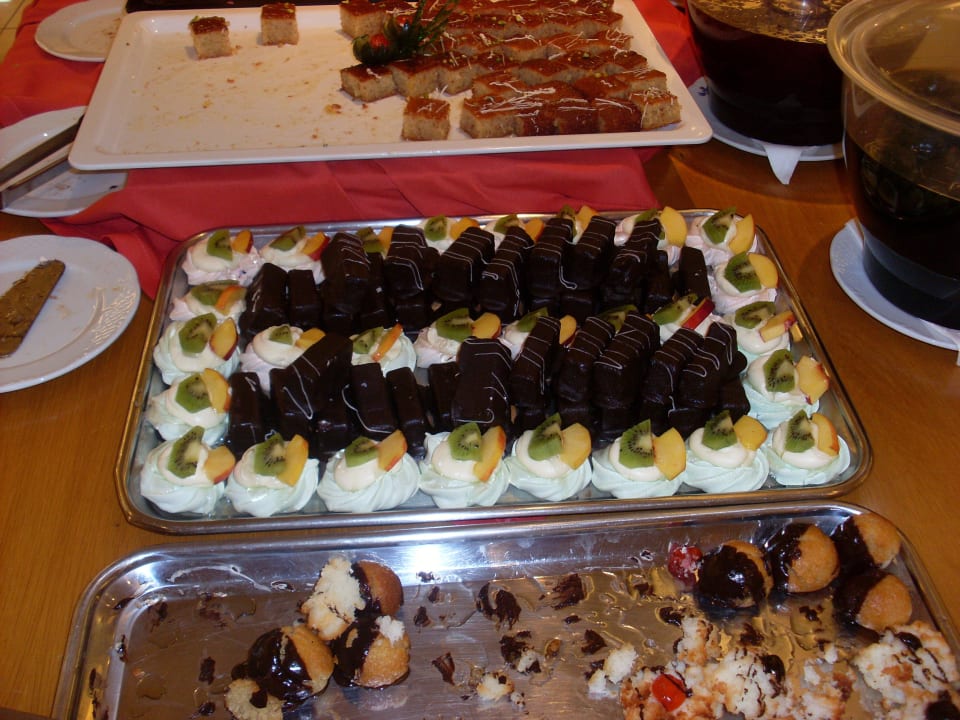 Lecker nachspeisen Vantaris Palace