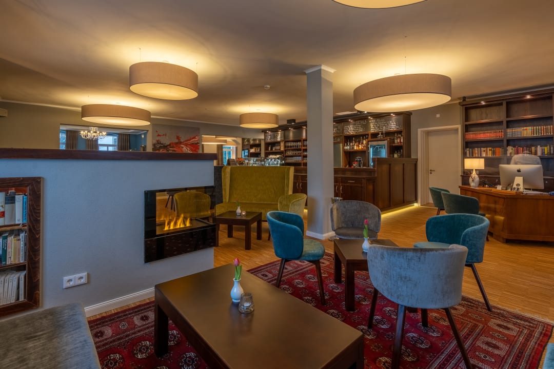 Lobby QUARTIER 5 – Der Landgasthof in Gohrisch