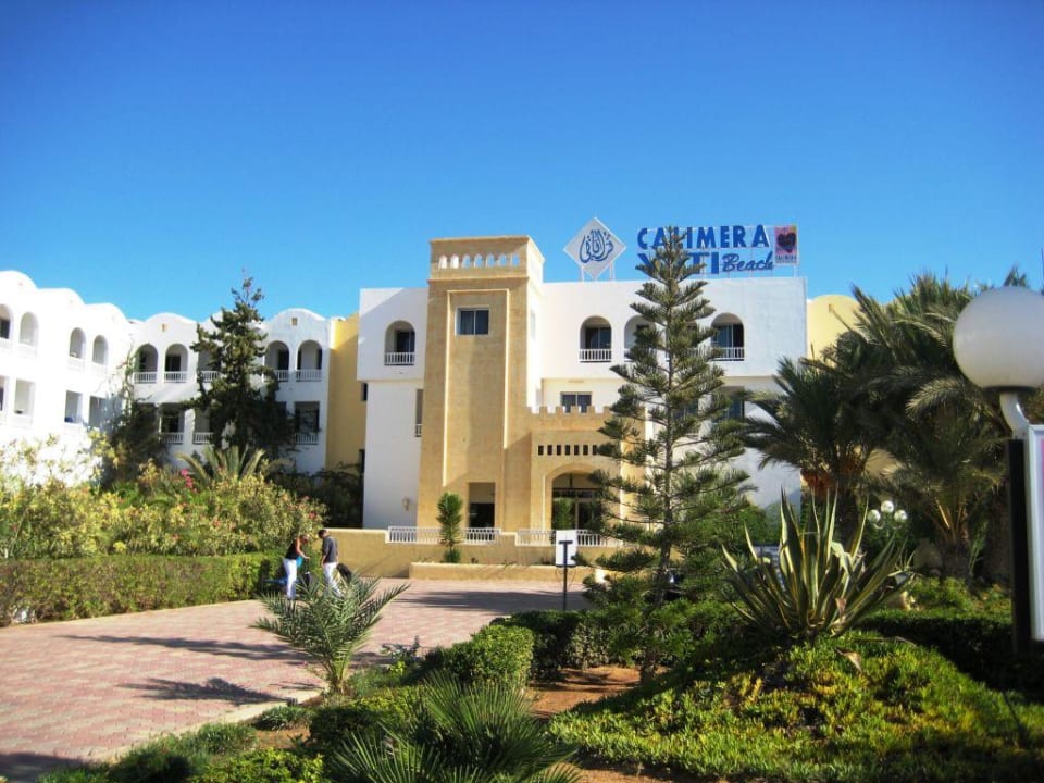 Haupteingang Calimera Yati Beach Calimera Yati Beach