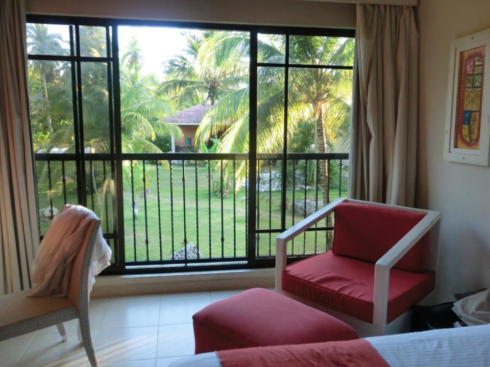 Zwar ohne Balkon, Villas Bavaro Resort & Spa