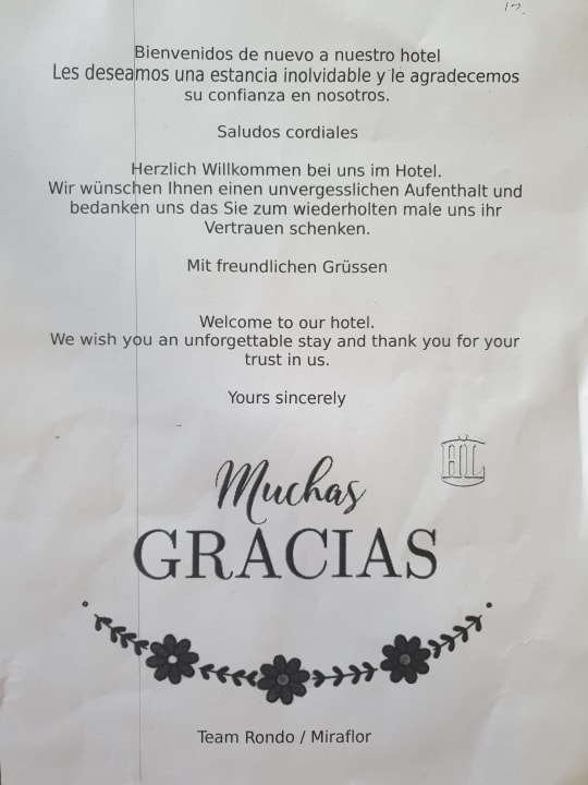 Sonstiges HL Miraflor Suites Hotel