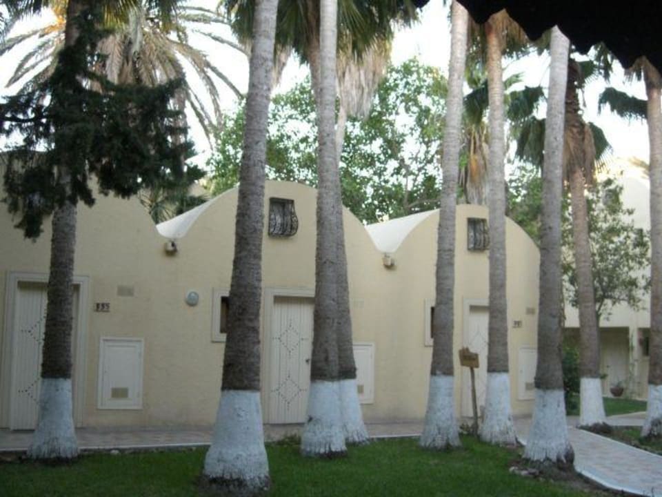 Terrassenaussicht vom Bugalow  Hotel Paradis Palace