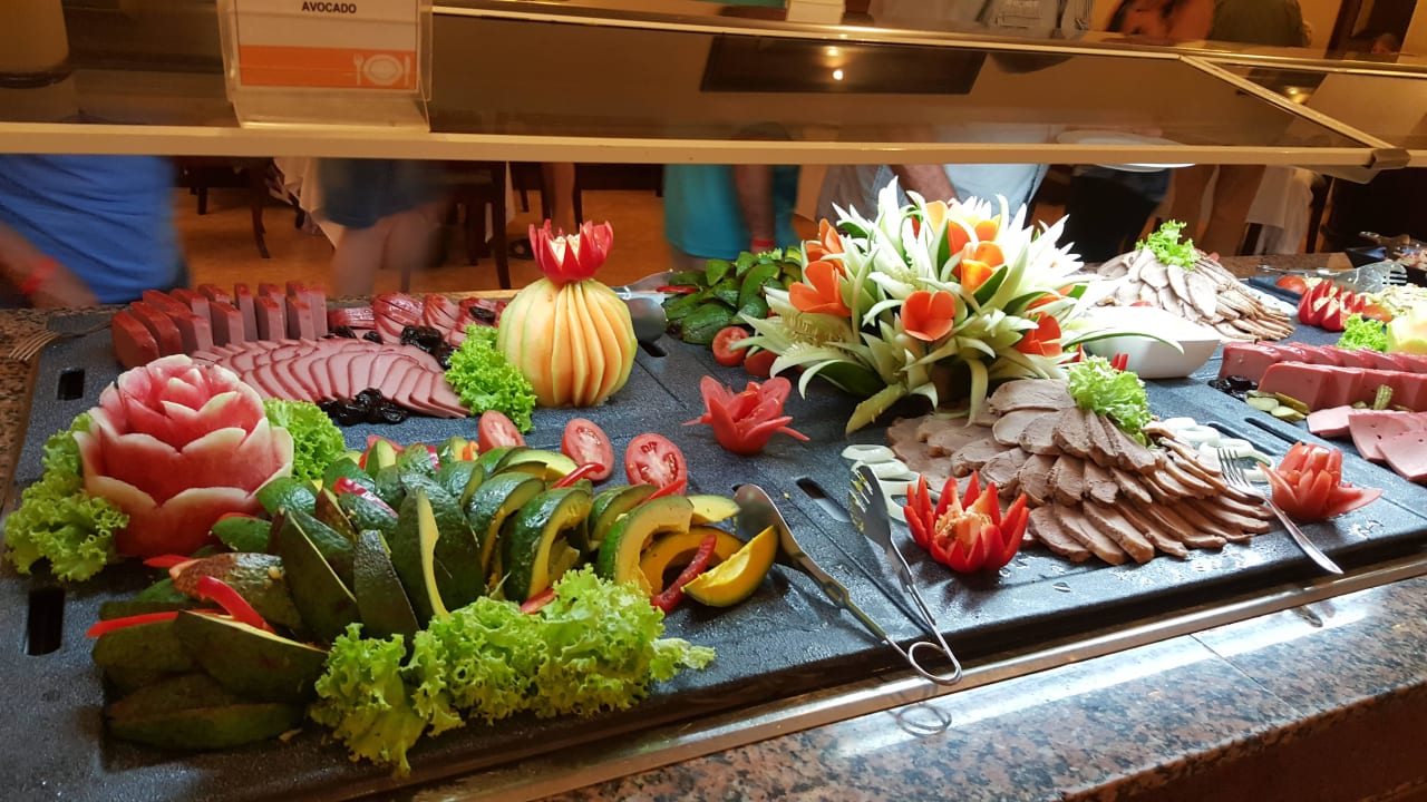 Frühstücksbuffet Hotel Riu Bambu