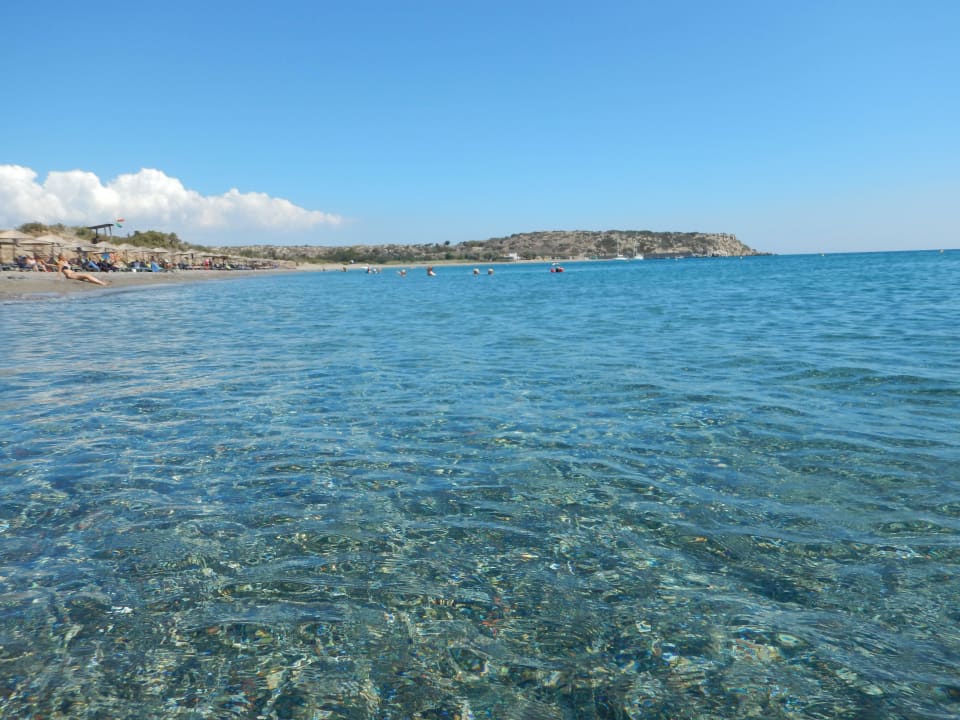 Sehr sauberes Meer Atlantica Plimmiri