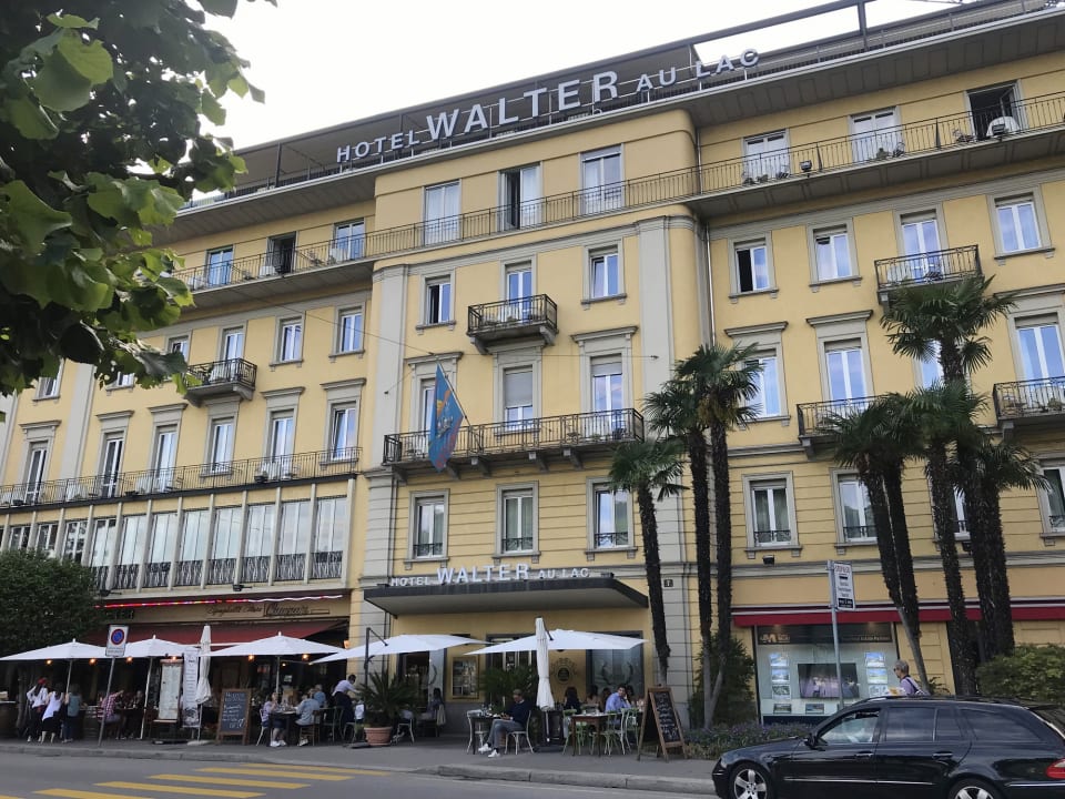 Außenansicht Hotel Walter Au Lac
