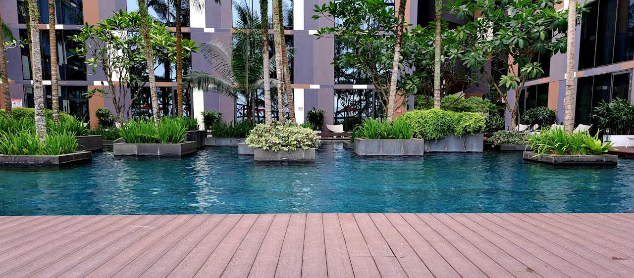 Pool Hotel Crowne Plaza Changi Airport