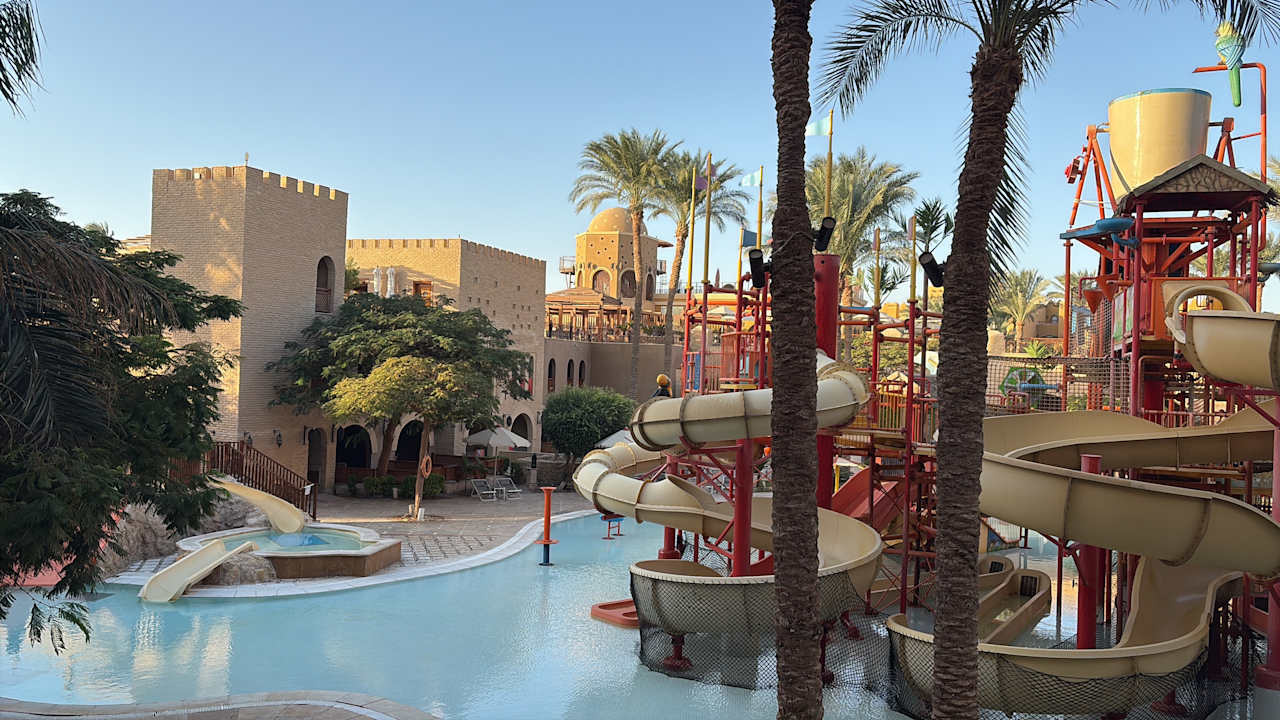 Ausblick Grand Waterworld Makadi & Family Star Makadi