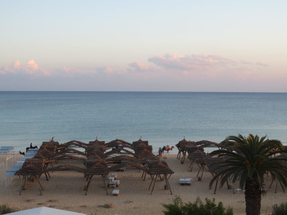 Vom Zimmer aus The Orangers Beach Resort and Bungalows