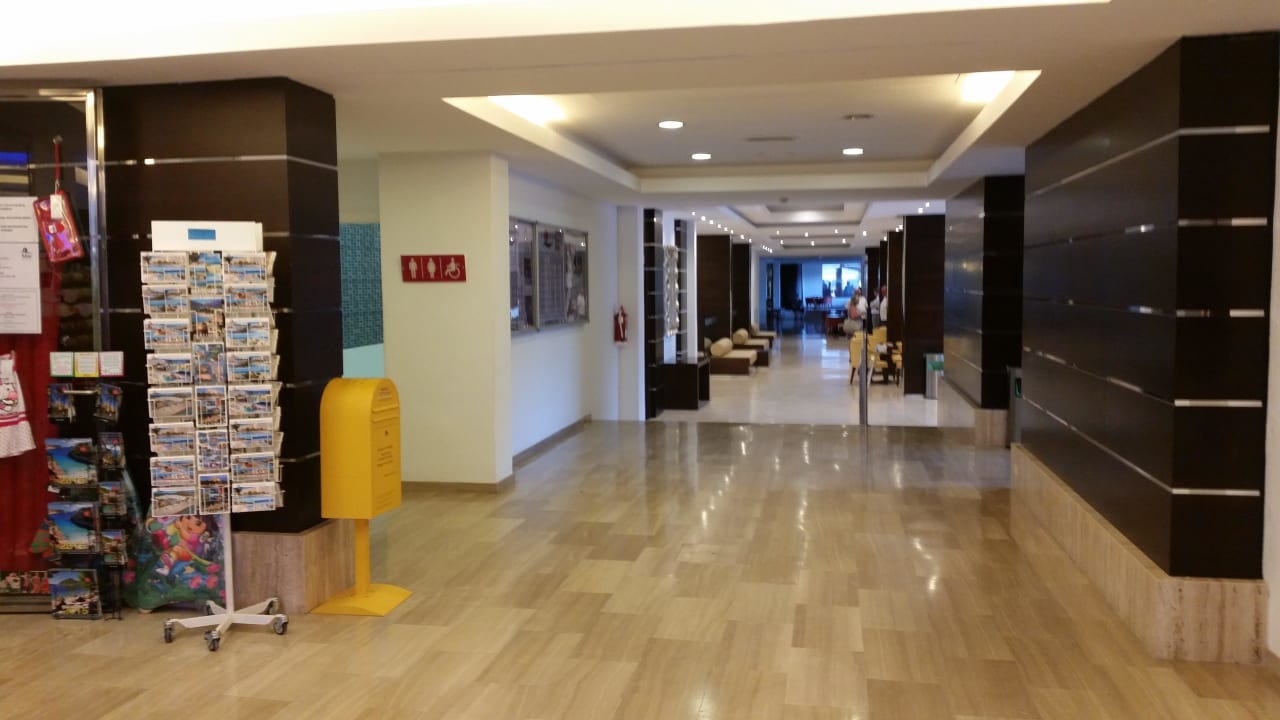 Blick zur Bar Hotel Condesa