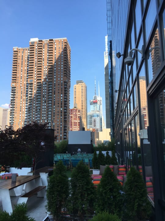 Ausblick YOTEL New York