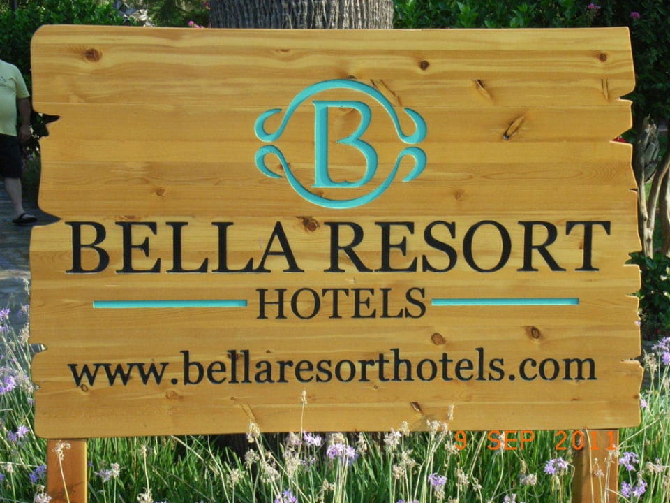 Gartenanlage Bella Resort & Spa