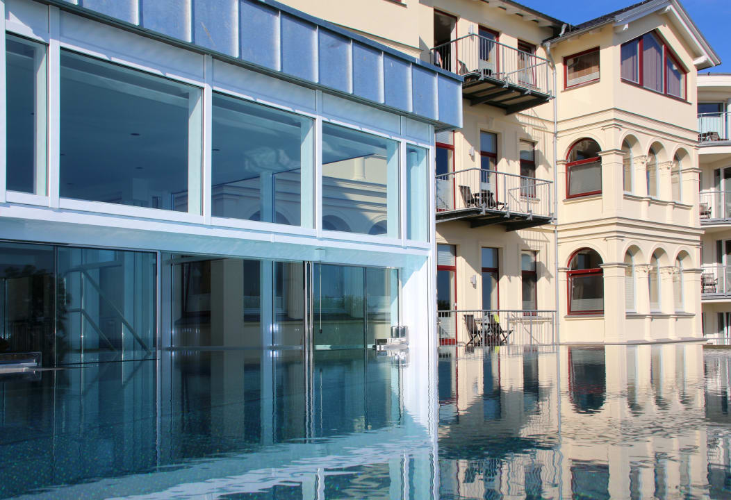 Pool Das Ahlbeck Hotel & SPA