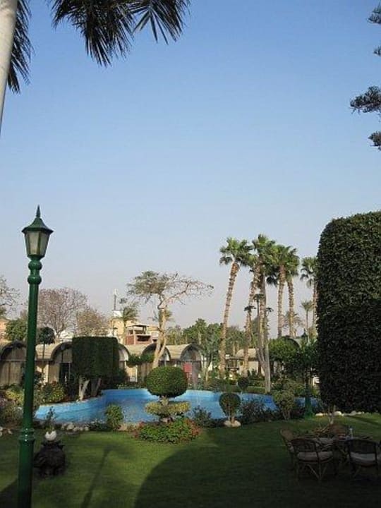 Garten JAZ Pyramids Resort