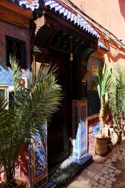 Außenansicht Riad Bleu Du Sud