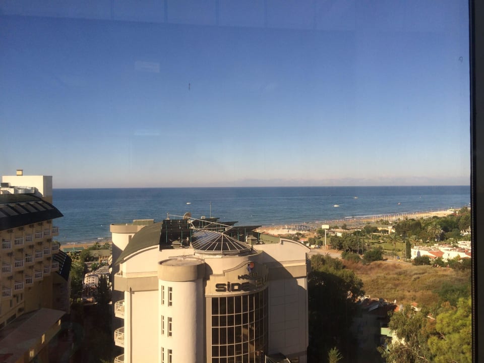 Andere Aussicht aus dem 4. Stock Side Alegria Hotel & Spa - Adults only +16