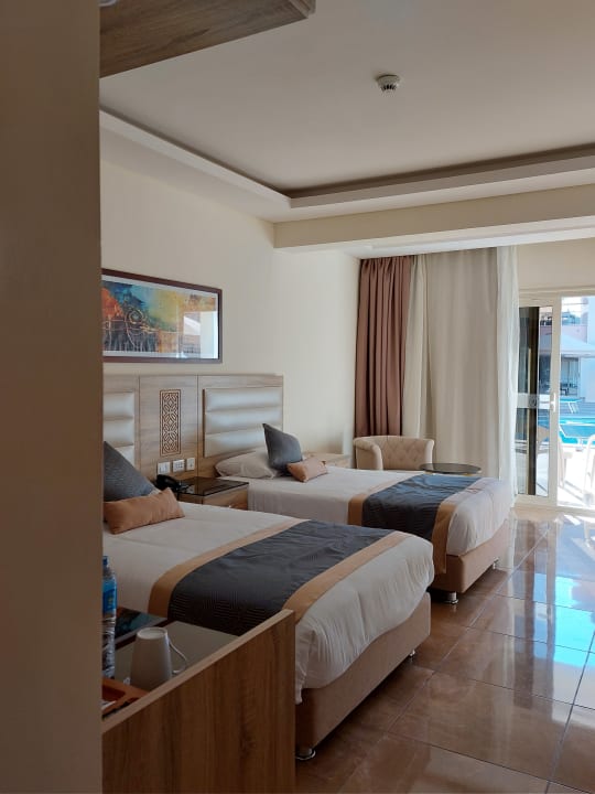 Zimmer Pickalbatros Alf Leila Wa Leila Resort - Neverland Hurghada