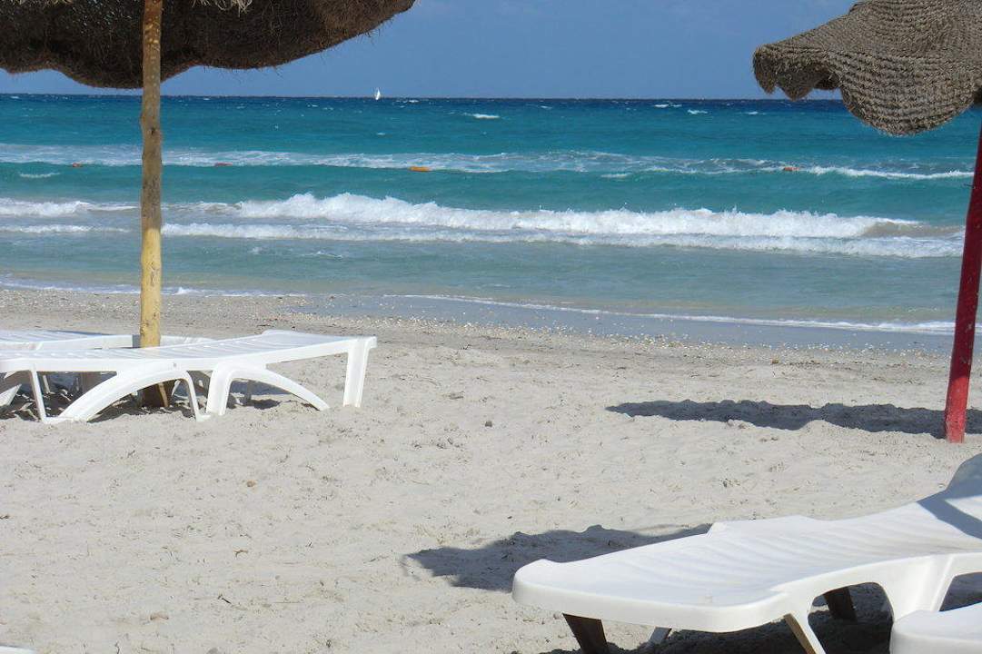 Wunderbarer Sandstrand Hotel El Mouradi Cap Mahdia