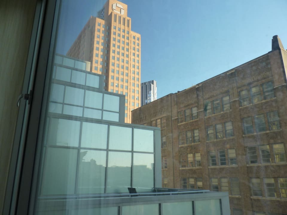 Blick aus dem Fenster  Hotel Sheraton Brooklyn New York