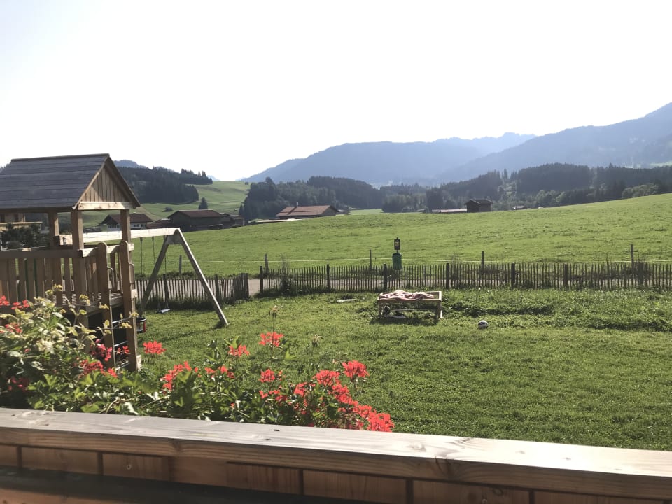 Ausblick Ferienhof Schmid