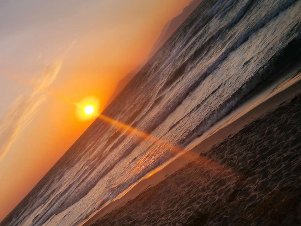 Ausblick Aeolos Beach Hotel