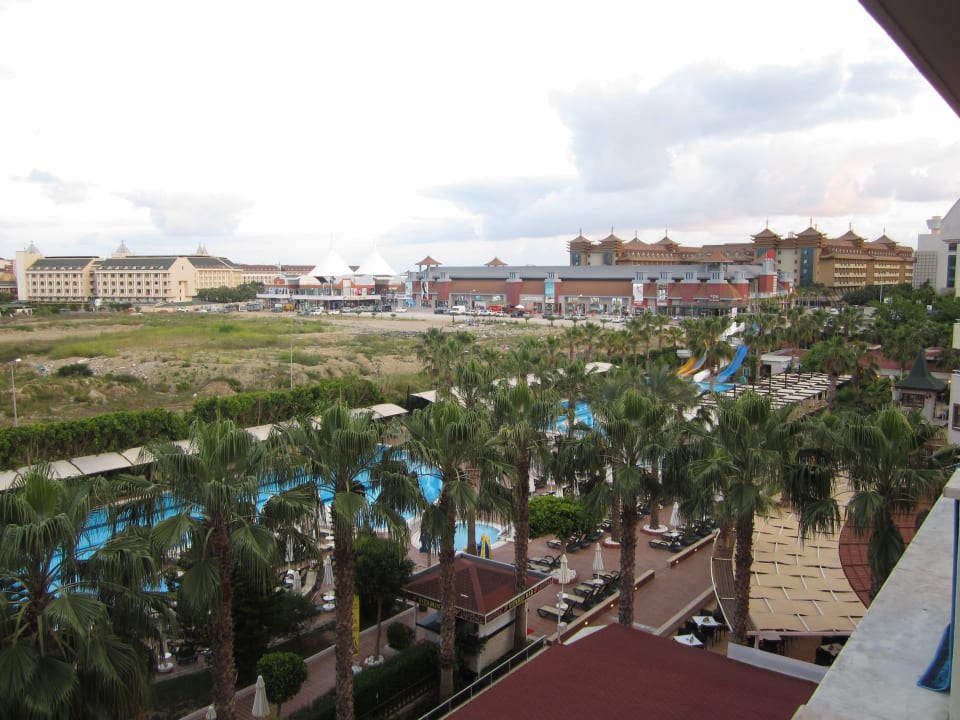 Blick vom Balkon 5413 Hane Family Resort