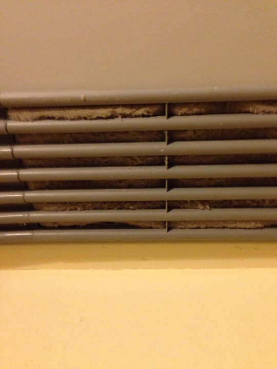 Klimaanlage total verdreckt Hotel Ambassador