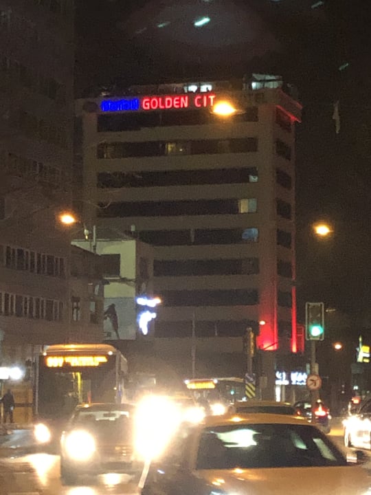 Ausblick Istanbul Golden City Hotel