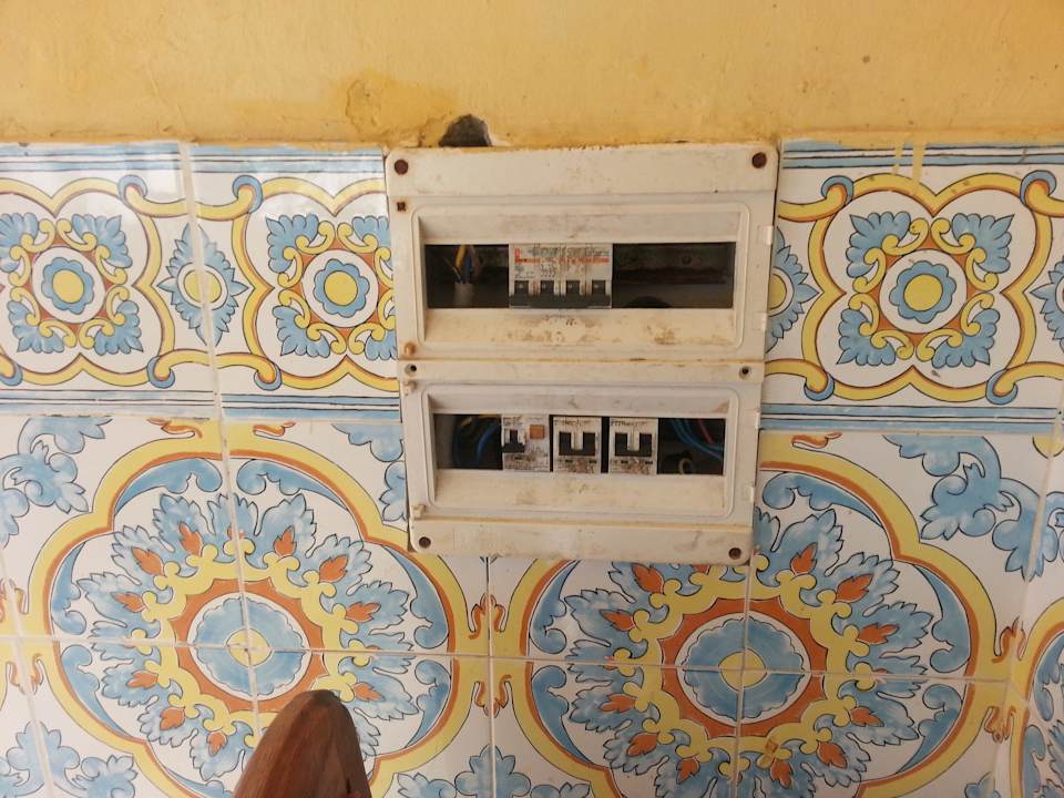 Sicherheit im Restaurant( Kinder) offene Sicherung  Alassio Hotel and Thalasso