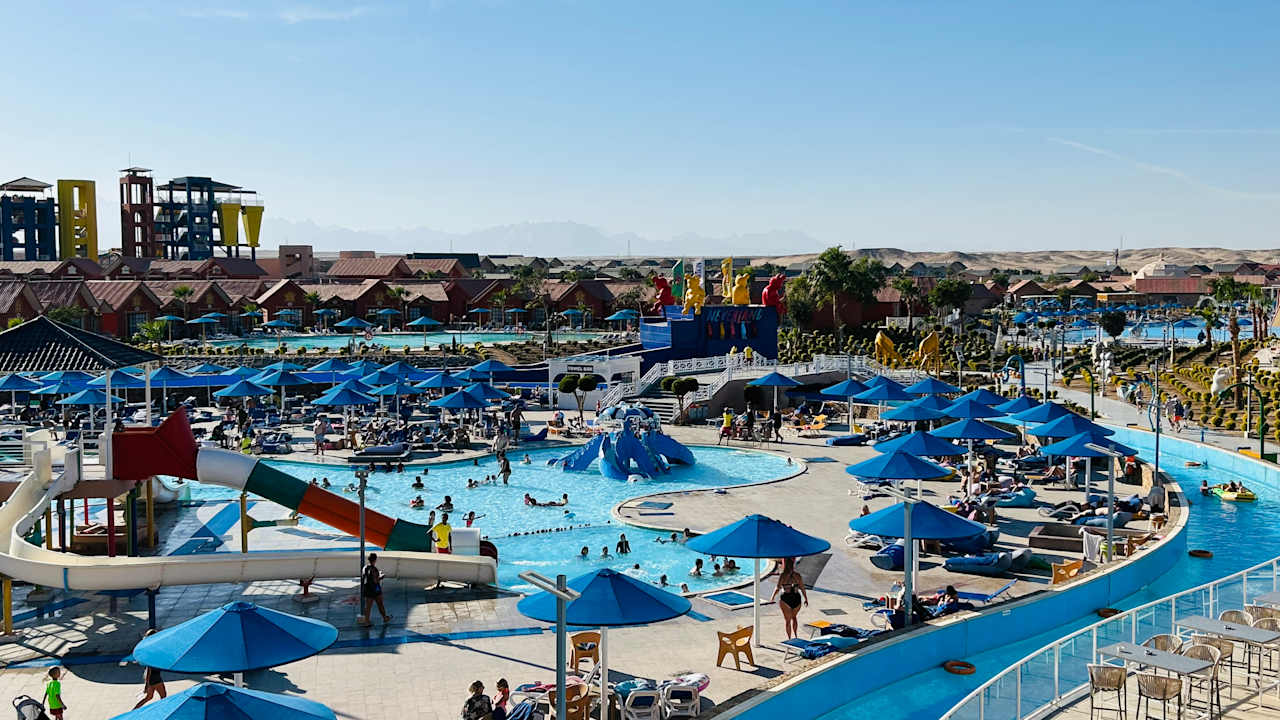 Pool Pickalbatros Alf Leila Wa Leila Resort - Neverland Hurghada
