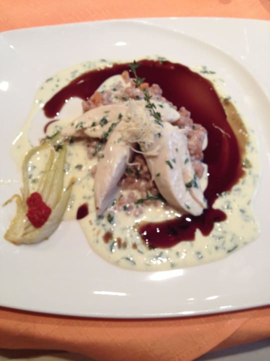 Jeden Abend ein Genuss! Landhaus Gabriel