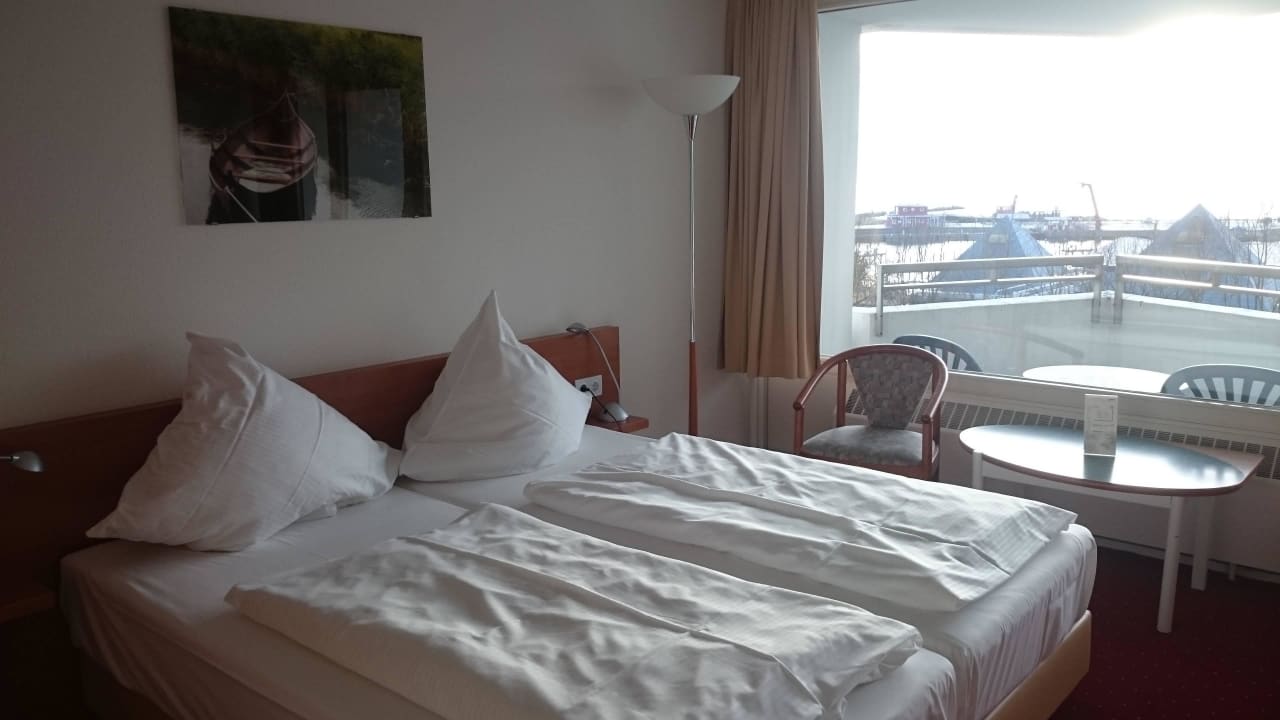 Dopelbett mit Sitzecke Damp Ostsee Resort & Ferienpark