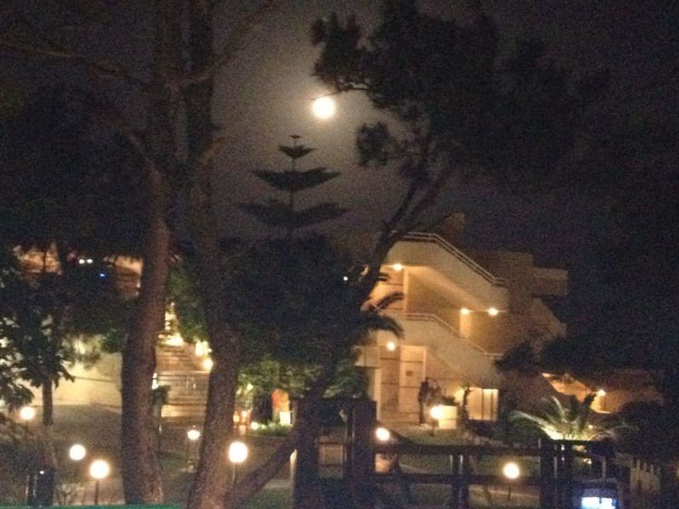 Vollmond  Hotel Kalithea Horizon Royal