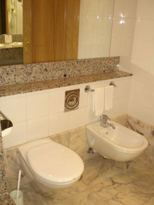 Badezimmmer Hotel Riu Palace Meloneras