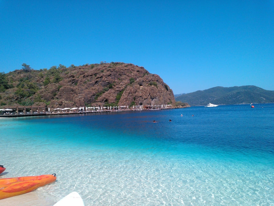 Fantastischer Sandstrand! D Maris Bay