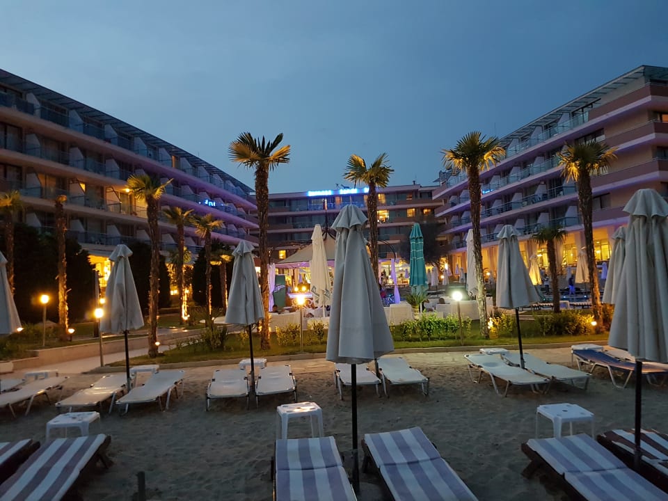 Außenansicht Hotel Zornitza Sands