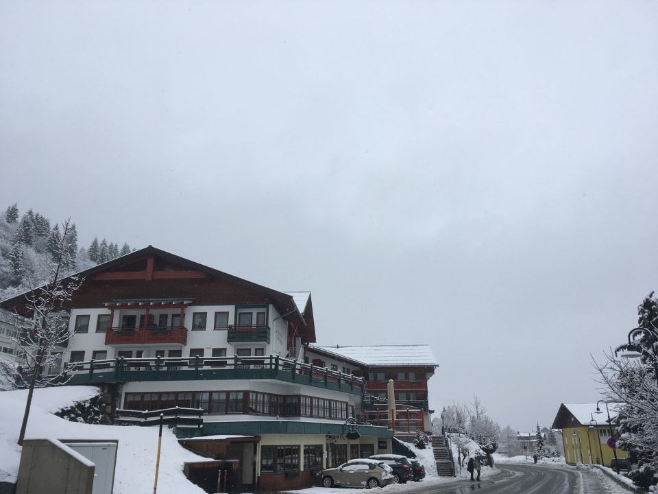 Außenansicht IFA Alpenrose Hotel Kleinwalsertal