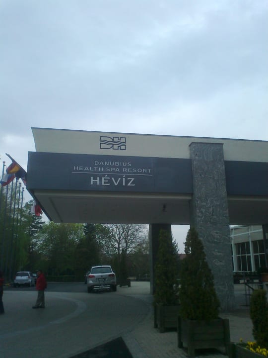 Empfang Ensana Thermal Hévíz