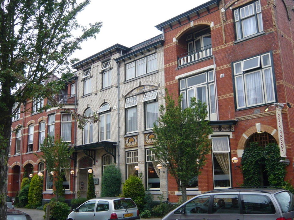 Vorderseite des Hotels Hotel Restaurant Fidder