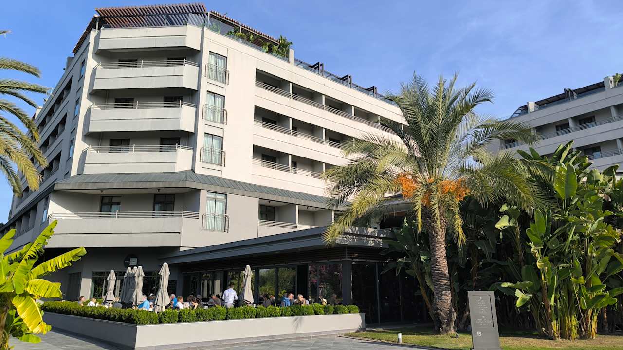 Außenansicht Hotel Miramare Beach