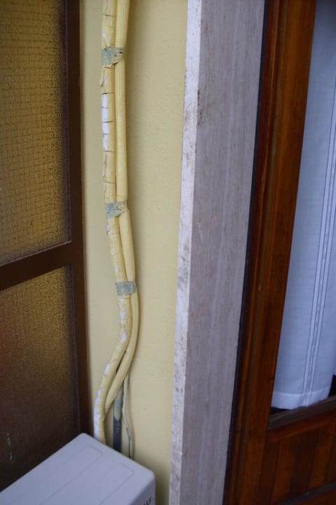 Die Klimaanlage  Hotel Attico