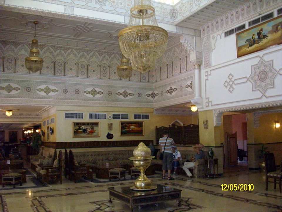 In der Lobby Pickalbatros Alf Leila Wa Leila Resort - Neverland Hurghada