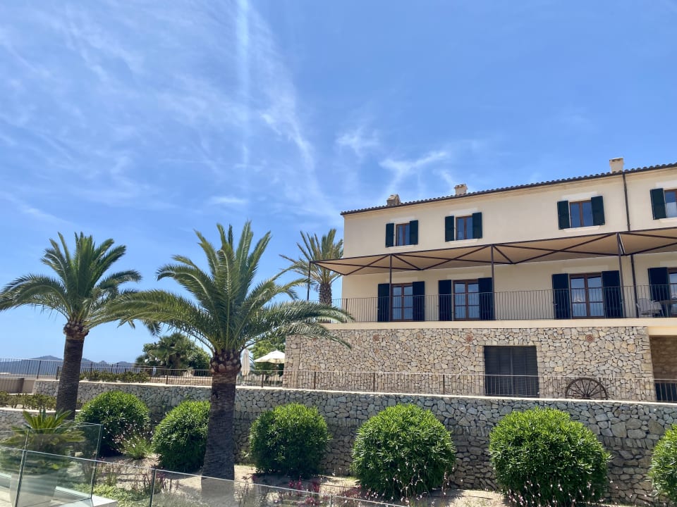 Außenansicht Carrossa Hotel & Spa