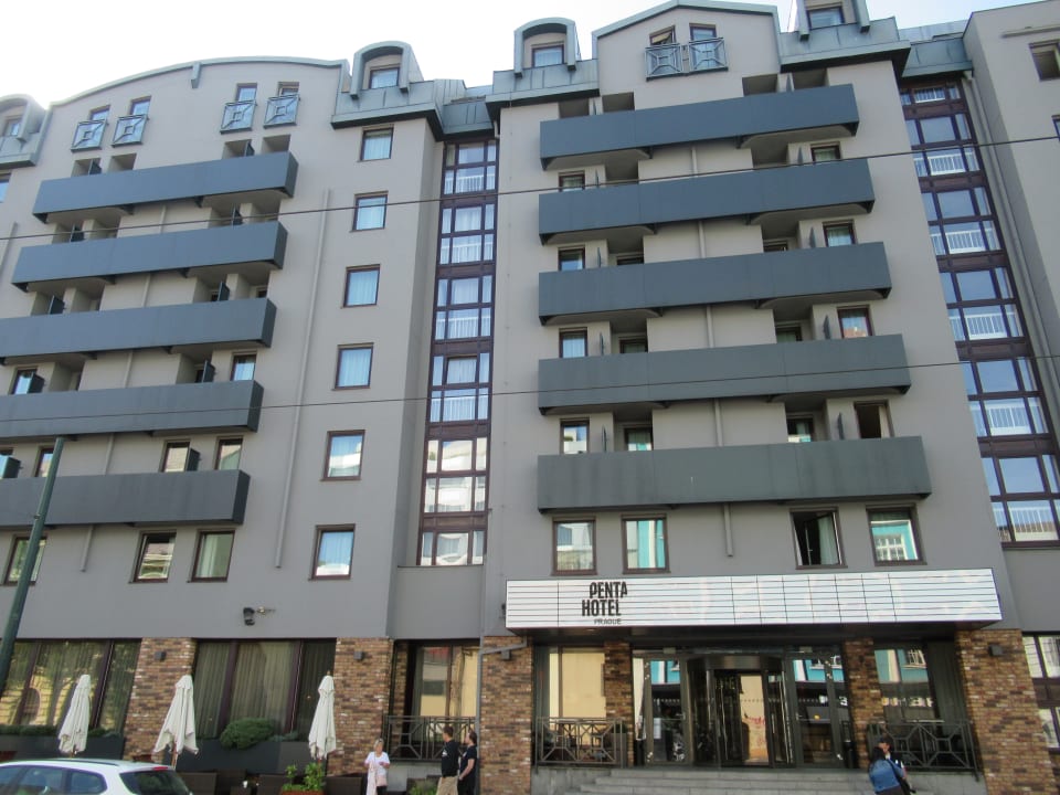 Außenansicht Hotel PULSE8