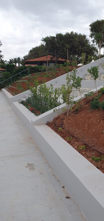 Ausblick Anissa Beach & Village