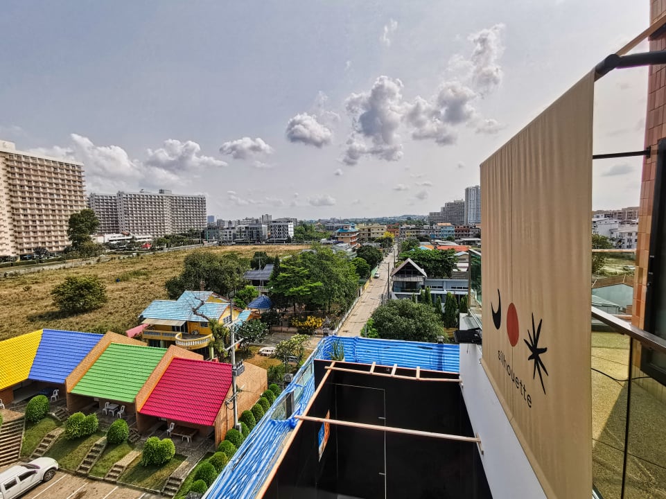 Ausblick Tribe Pattaya