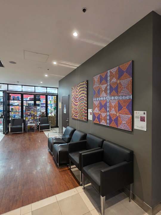 Lobby Mercure Hotel Sydney