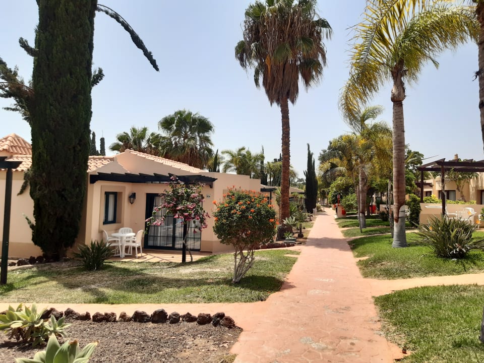 Gartenanlage allsun Hotel Esplendido